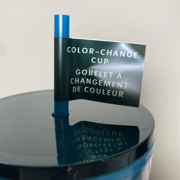 Starbucks color changing blue siren cup 2021 nwt - Picture 4 of 4